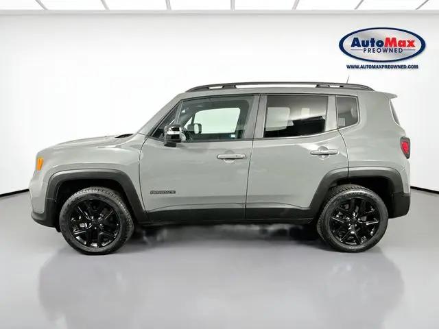 2022 Jeep Renegade Altitude 4x4