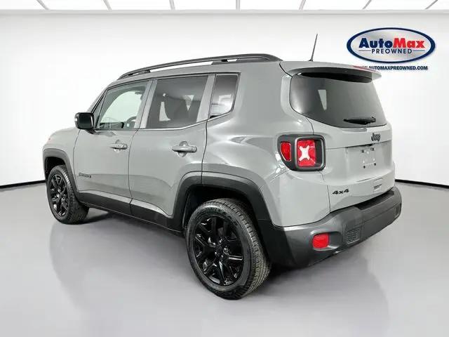 2022 Jeep Renegade Altitude 4x4