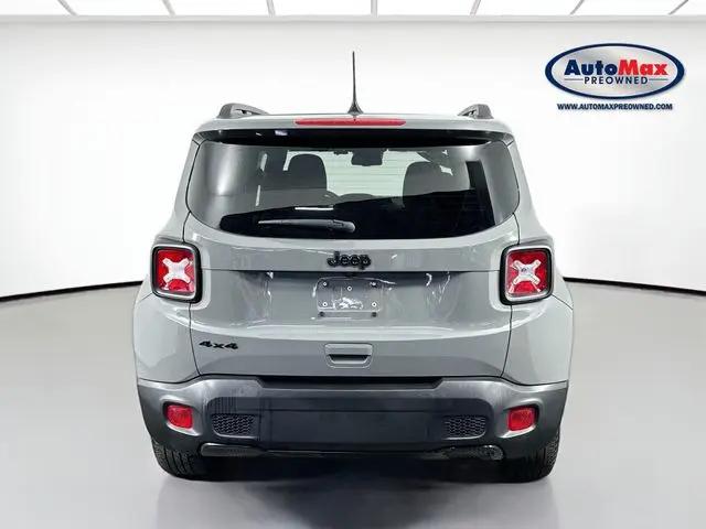 2022 Jeep Renegade Altitude 4x4