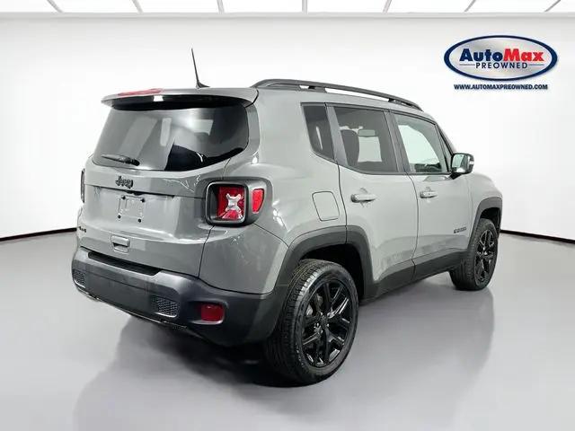 2022 Jeep Renegade Altitude 4x4