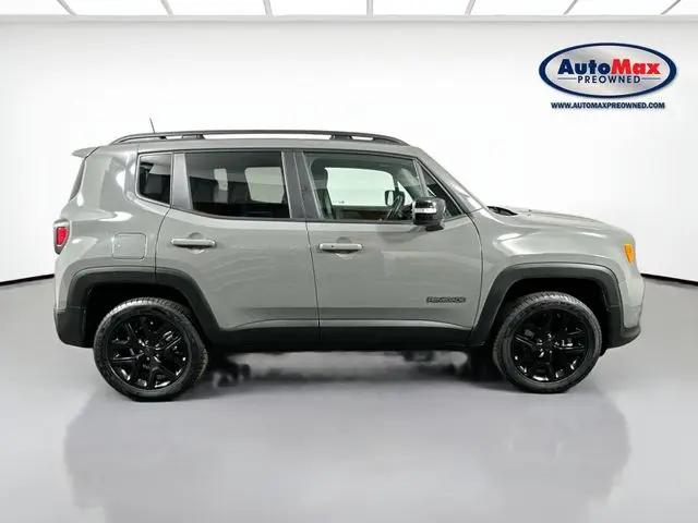 2022 Jeep Renegade Altitude 4x4
