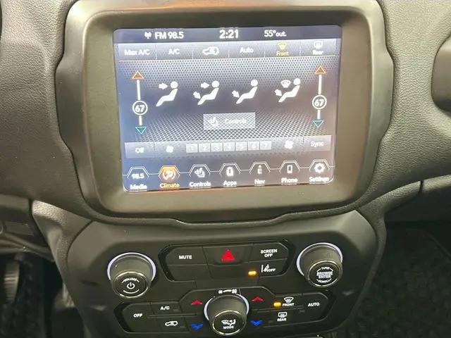 2022 Jeep Renegade Altitude 4x4