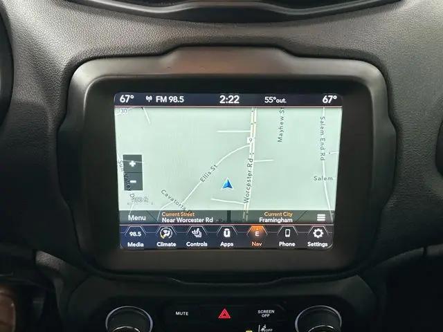 2022 Jeep Renegade Altitude 4x4