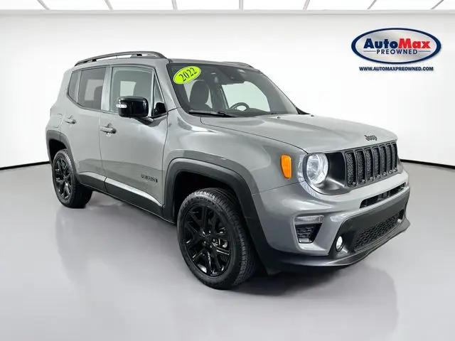 2022 Jeep Renegade Altitude 4x4 for sale in Framingham, MA