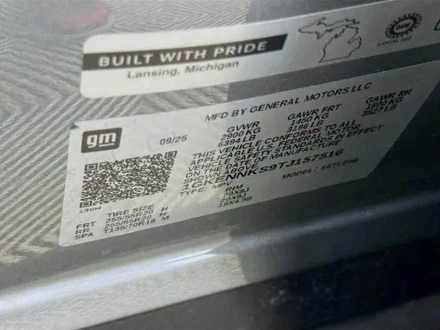 2026 GMC Acadia Elevation AWD