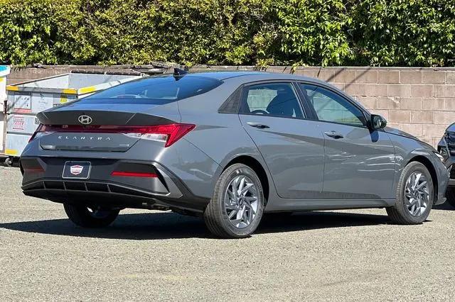 2026 Hyundai Elantra Hybrid Blue