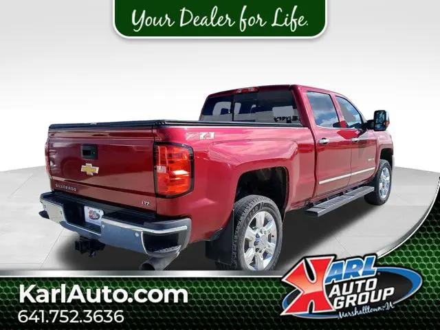 2019 Chevrolet Silverado 2500HD LTZ for sale in Marshalltown,, IA