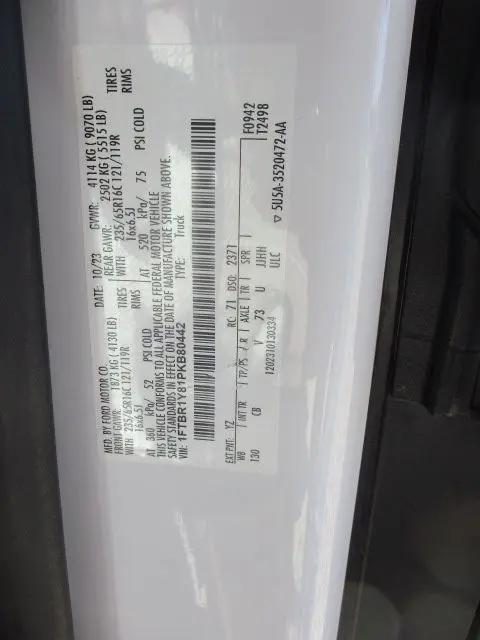 2023 Ford Transit Cargo Van T-250