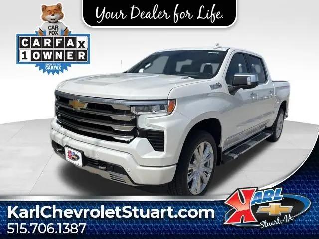 2025 Chevrolet Silverado 1500 4WD Crew Cab Short Bed High Country for sale in Stuart, IA