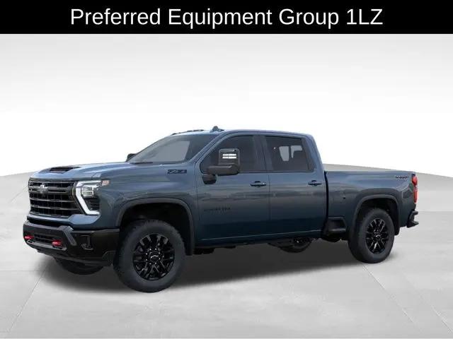 2026 Chevrolet Silverado 2500HD Crew Cab, Standard Bed, LTZ, 4WD
