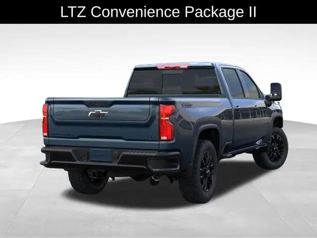 2026 Chevrolet Silverado 2500HD Crew Cab, Standard Bed, LTZ, 4WD