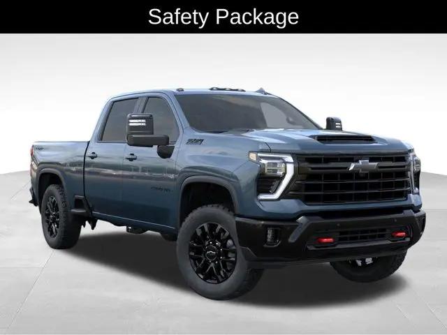 2026 Chevrolet Silverado 2500HD Crew Cab, Standard Bed, LTZ, 4WD