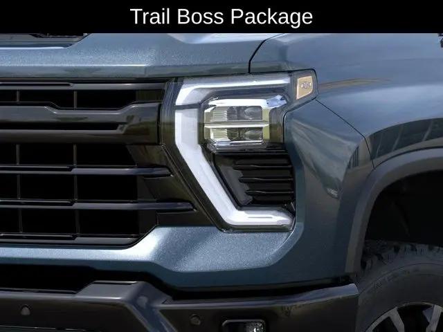 2026 Chevrolet Silverado 2500HD Crew Cab, Standard Bed, LTZ, 4WD