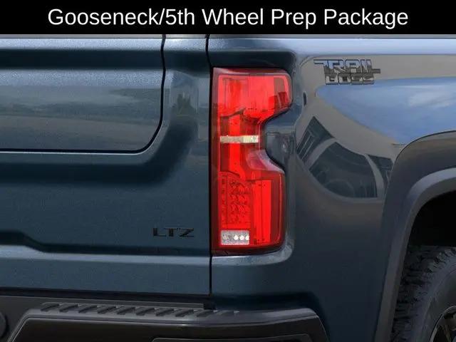 2026 Chevrolet Silverado 2500HD Crew Cab, Standard Bed, LTZ, 4WD