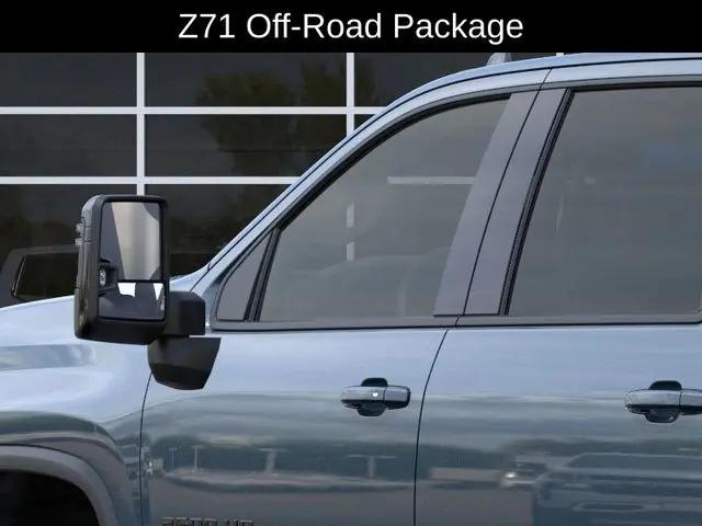 2026 Chevrolet Silverado 2500HD Crew Cab, Standard Bed, LTZ, 4WD