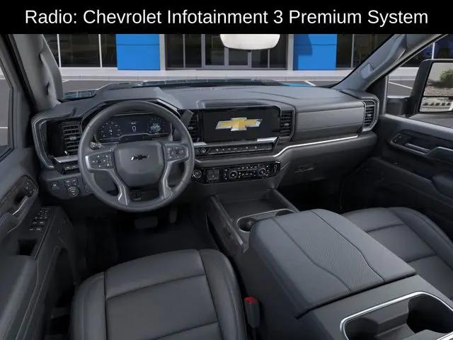2026 Chevrolet Silverado 2500HD Crew Cab, Standard Bed, LTZ, 4WD