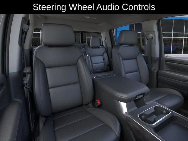 2026 Chevrolet Silverado 2500HD Crew Cab, Standard Bed, LTZ, 4WD