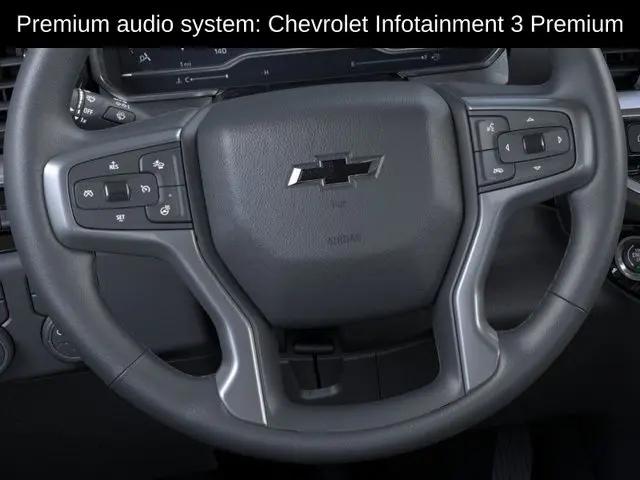 2026 Chevrolet Silverado 2500HD Crew Cab, Standard Bed, LTZ, 4WD