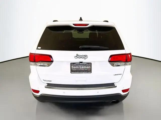 2021 Jeep Grand Cherokee Limited 4x4