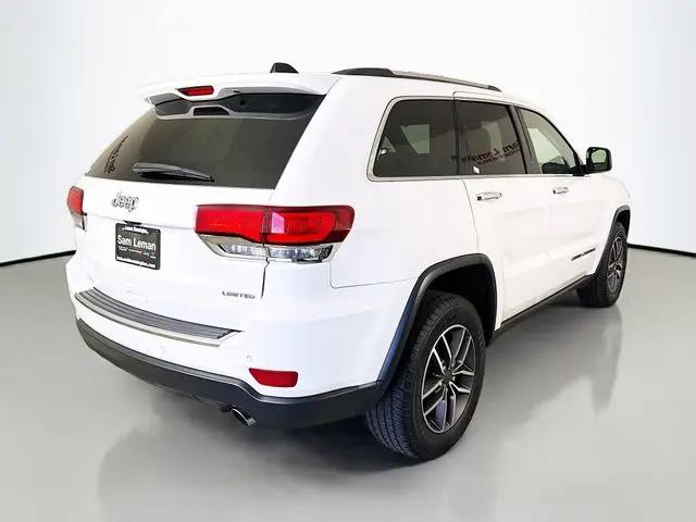 2021 Jeep Grand Cherokee Limited 4x4