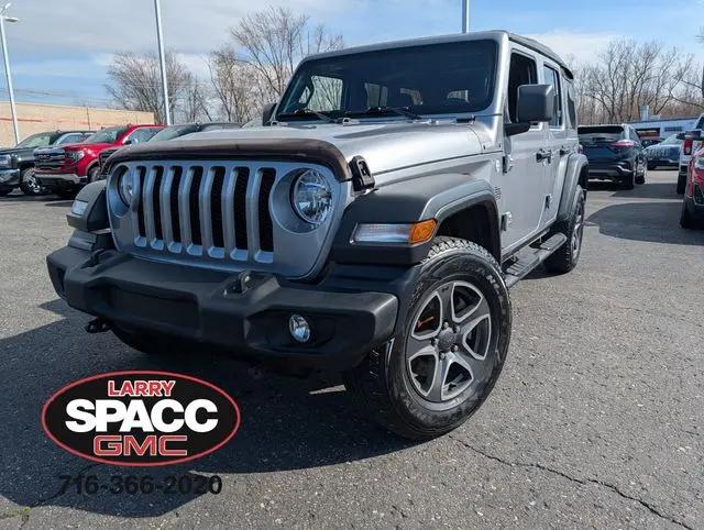2021 Jeep Wrangler Sport S 4x4 for sale in Dunkirk, NY