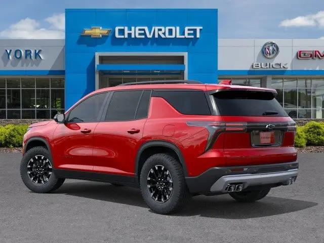 2026 Chevrolet Traverse AWD Z71