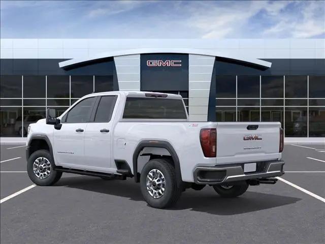 2026 GMC Sierra 2500HD Double Cab, Standard Bed, Pro, RWD