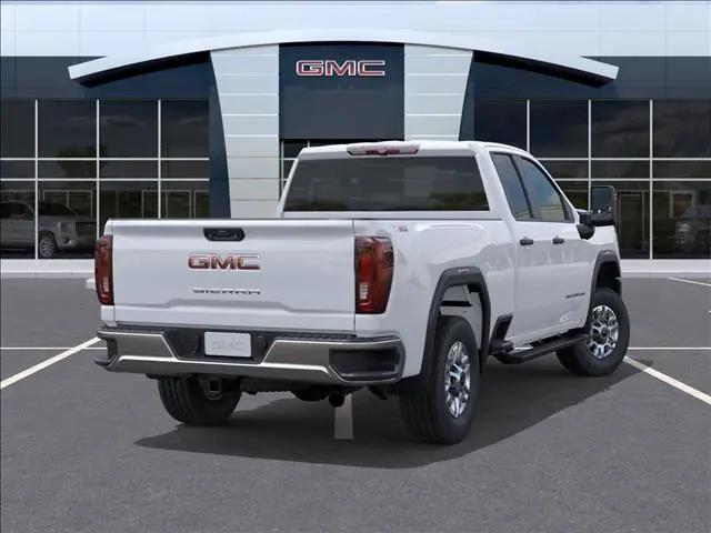 2026 GMC Sierra 2500HD Double Cab, Standard Bed, Pro, RWD