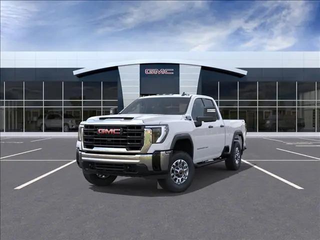 2026 GMC Sierra 2500HD Double Cab, Standard Bed, Pro, RWD
