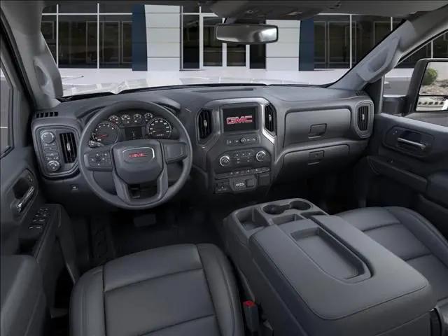 2026 GMC Sierra 2500HD Double Cab, Standard Bed, Pro, RWD