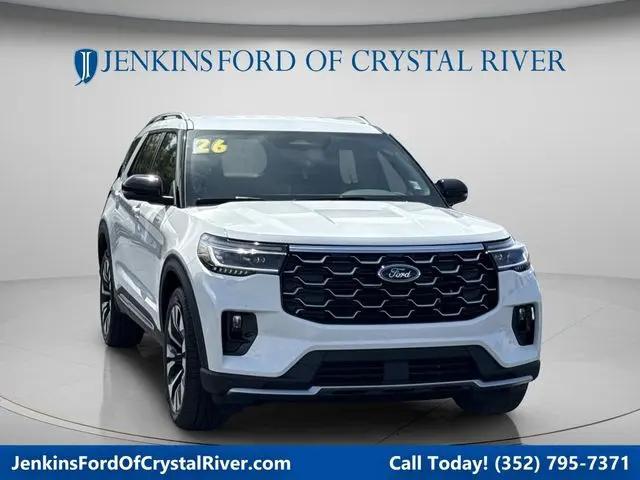 2026 Ford Explorer Platinum for sale in Crystal River, FL