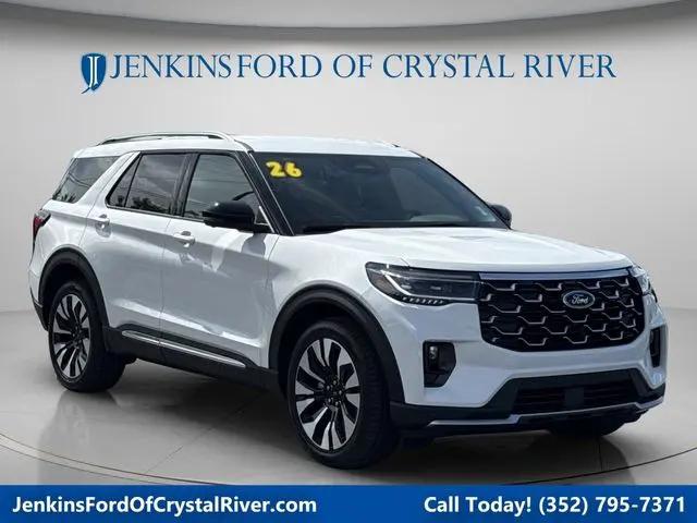 2026 Ford Explorer Platinum for sale in Crystal River, FL