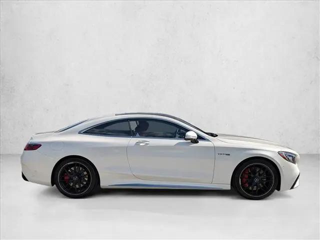 2018 Mercedes-Benz AMG S 63 4MATIC