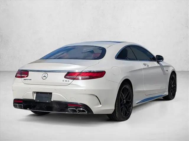 2018 Mercedes-Benz AMG S 63 4MATIC