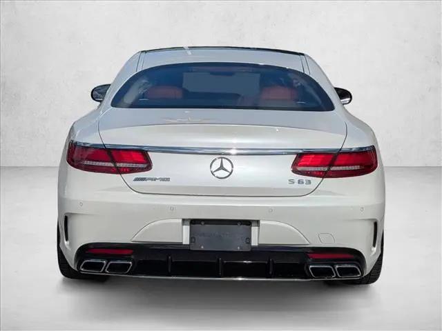 2018 Mercedes-Benz AMG S 63 4MATIC