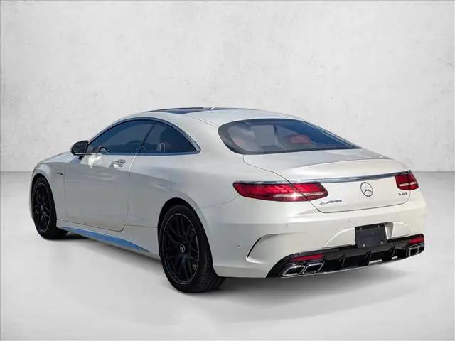 2018 Mercedes-Benz AMG S 63 4MATIC
