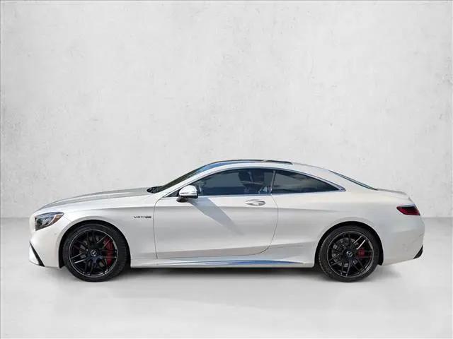 2018 Mercedes-Benz AMG S 63 4MATIC