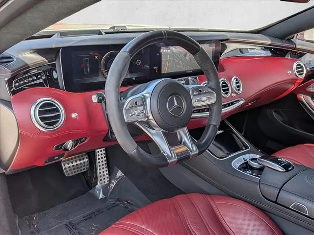2018 Mercedes-Benz AMG S 63 4MATIC