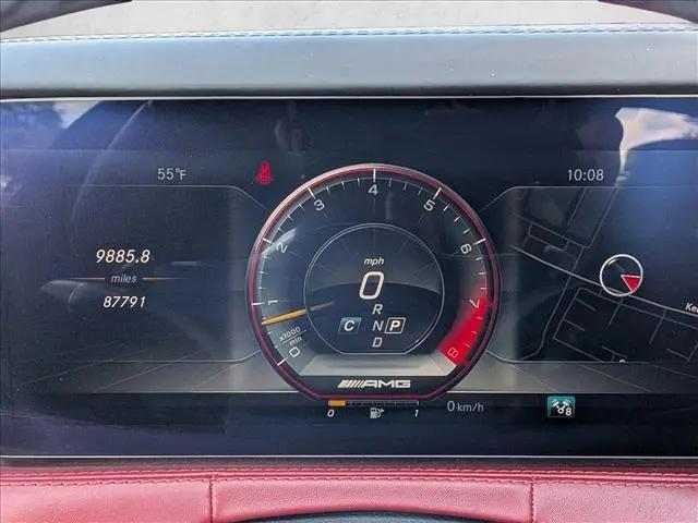 2018 Mercedes-Benz AMG S 63 4MATIC