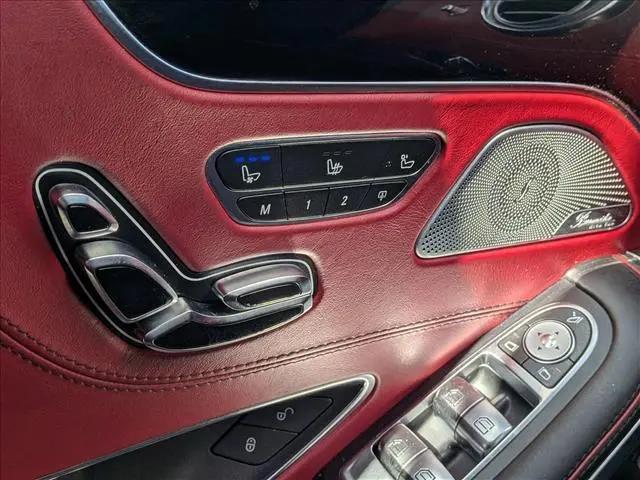 2018 Mercedes-Benz AMG S 63 4MATIC