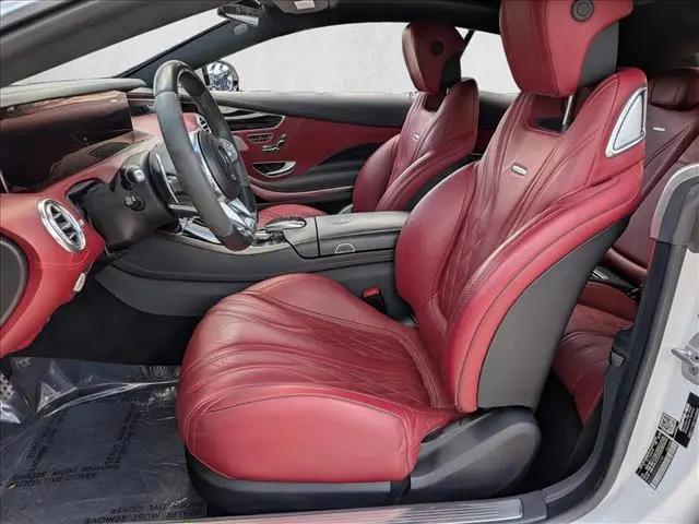 2018 Mercedes-Benz AMG S 63 4MATIC