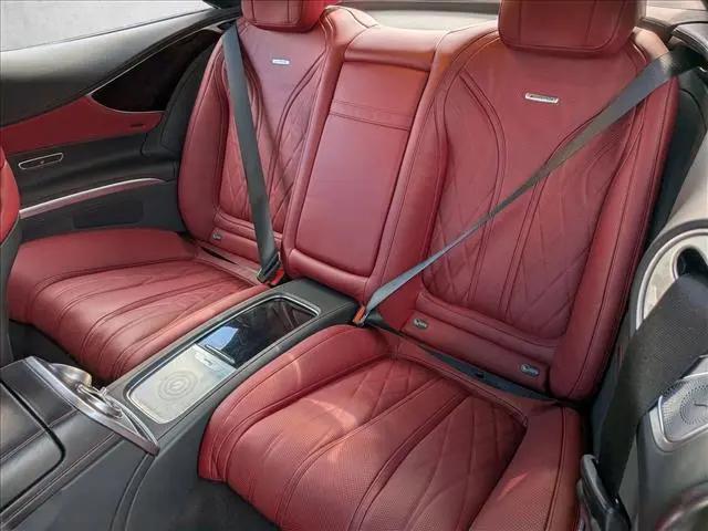 2018 Mercedes-Benz AMG S 63 4MATIC