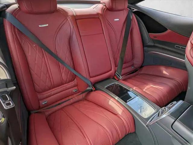 2018 Mercedes-Benz AMG S 63 4MATIC