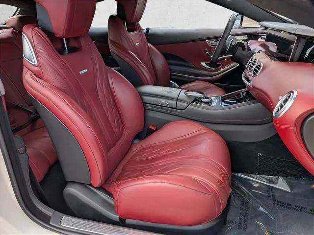 2018 Mercedes-Benz AMG S 63 4MATIC
