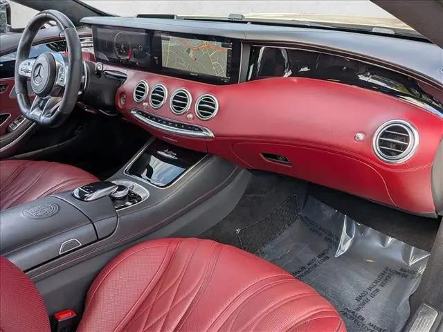 2018 Mercedes-Benz AMG S 63 4MATIC
