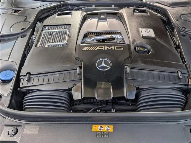 2018 Mercedes-Benz AMG S 63 4MATIC