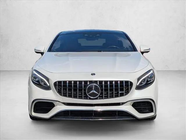 2018 Mercedes-Benz AMG S 63 4MATIC