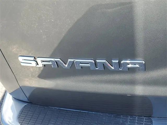 2025 GMC Savana Cargo RWD 2500 Extended Wheelbase Work Van