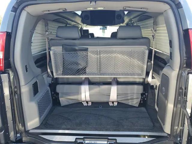 2025 GMC Savana Cargo RWD 2500 Extended Wheelbase Work Van