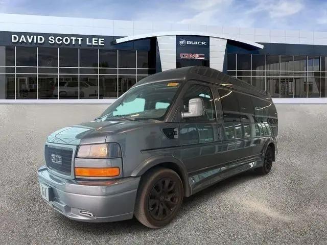 2025 GMC Savana Cargo RWD 2500 Extended Wheelbase Work Van
